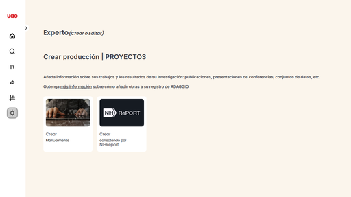 ¿Cómo Registrar un proyecto?